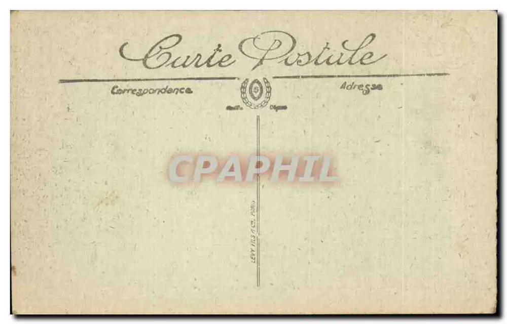 Biarritz — L'Atalaye e o Túnel — LL. — n° 116 - Verso