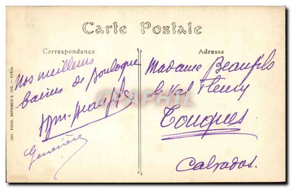Castello di Boulogne-sur-Mer — Vista delle torri rotonde — ND. Fot. ND. Boulogne-sur-Mer. 19 - Verso