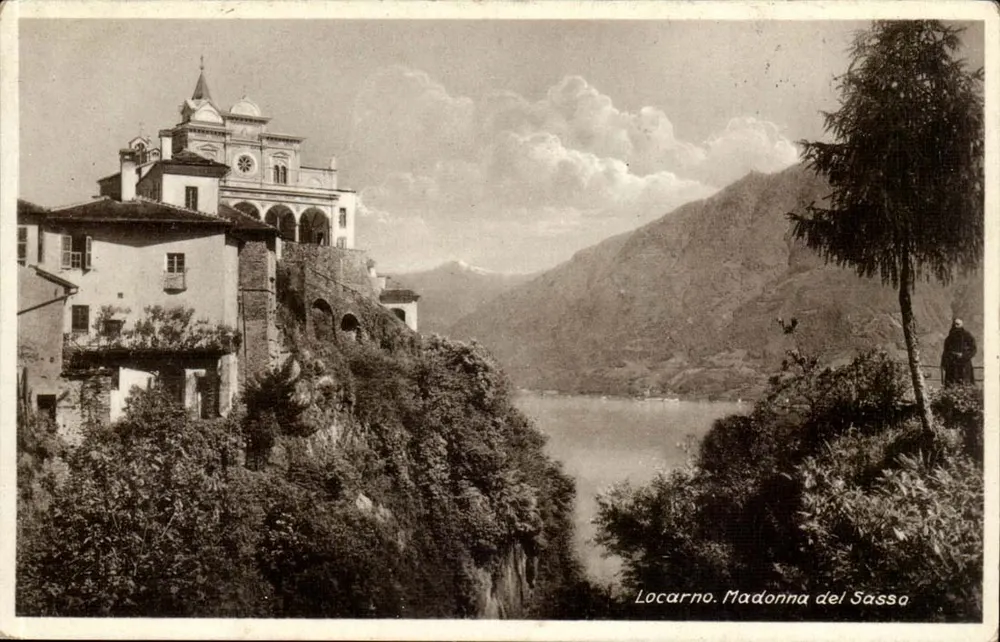 Locarno. Madonna del Sasso — Verlag Libreria Internationale, Nr. 138 - Vorderseite