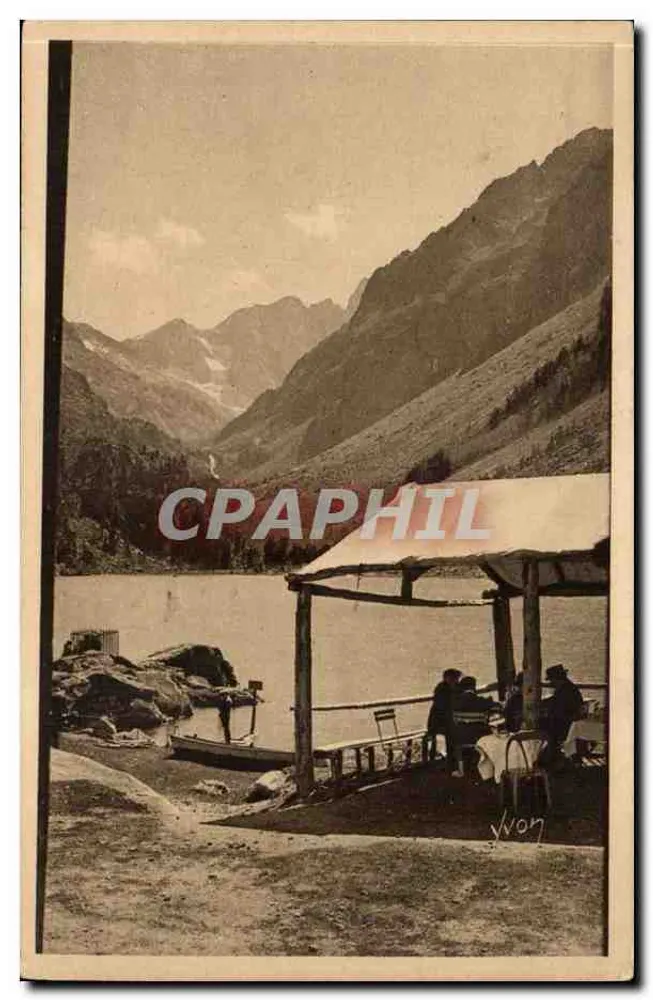 Lago de Gaube — Os Pirineus — Edição de Arte YVON - Frente