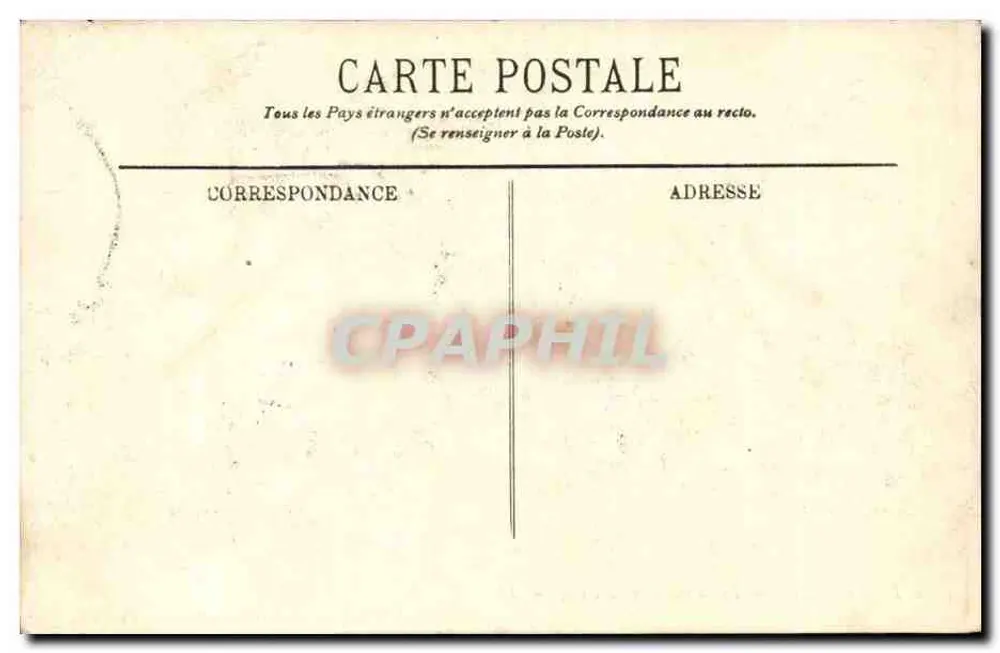 Lourdes — O Calvário (1ª Estação) — Lojas da Aliança Católica em Lourdes - Verso