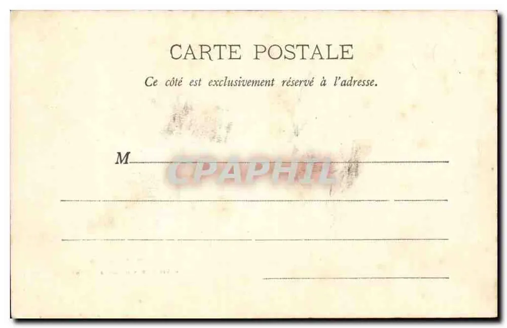 Monte Carlo — Der Taubenteich & das Theater — A. Rougault, phot.édit., Toulon-sur-Mer - Rückseite