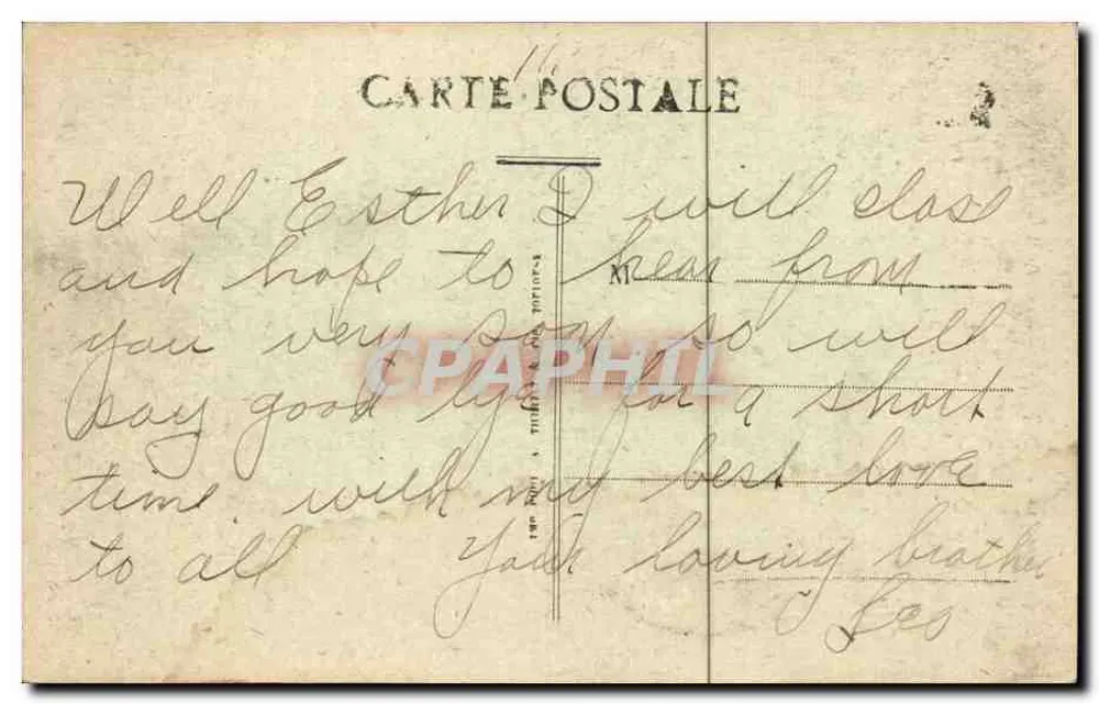Bordeaux — O Ponte de Pedra — A. H. 58 - Verso