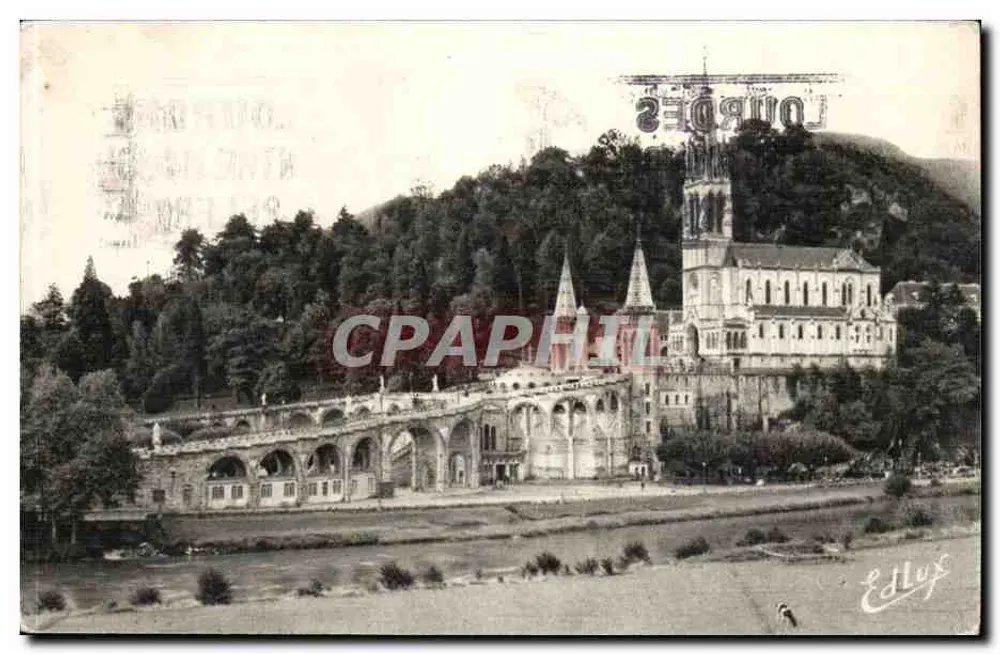 Lourdes — Vista geral — Edição P. Doucet, n°34 - Frente