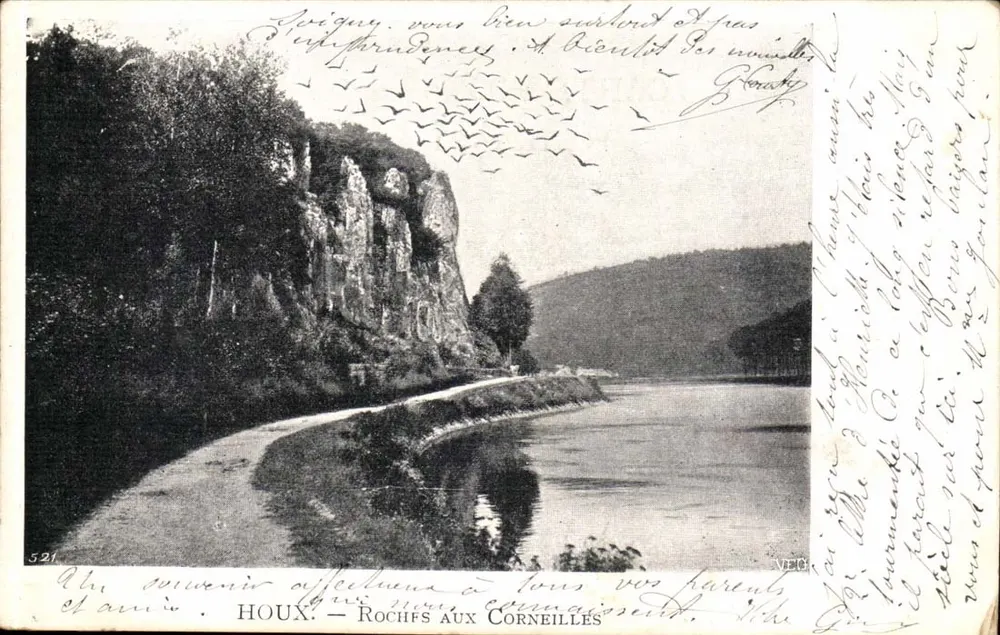 Houix — Felsen der Krähen — Verlag VERC - Vorderseite