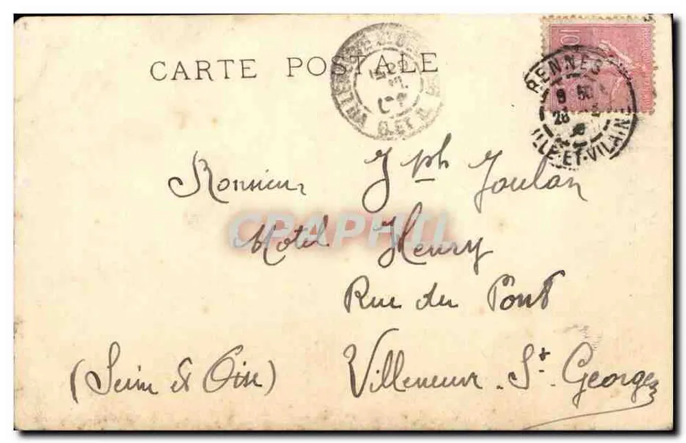 Entrada de Louis XV em Anvers — 4 Junho 1746 — Museu de Versailles — Editor: Lecomte, n° 225 - Verso