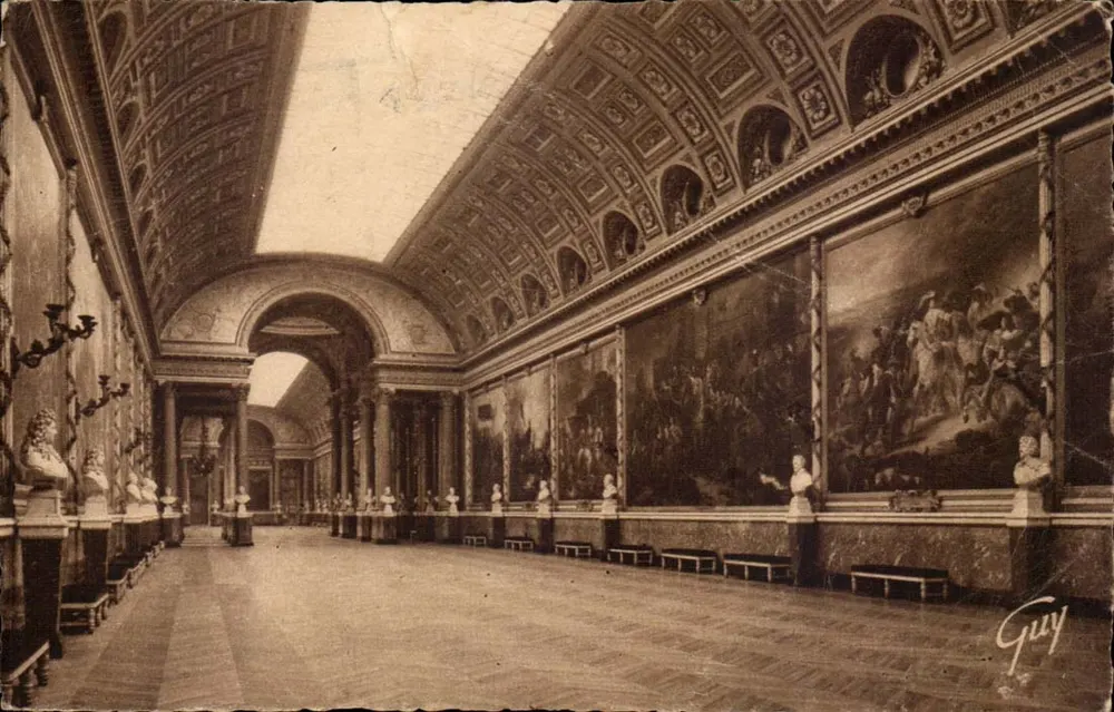Galerie des Batailles — Versailles — Éditions d'Art Guy - Vorderseite
