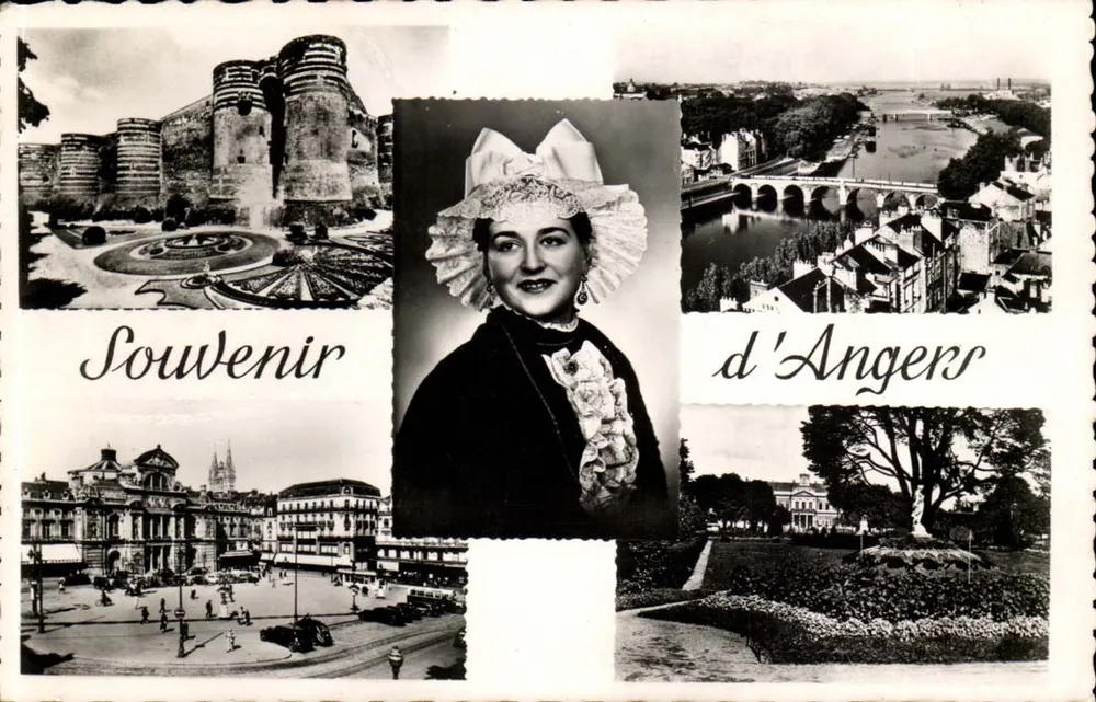Angers — Lembra-te de Angers — M. Chrétien & Fils - Frente