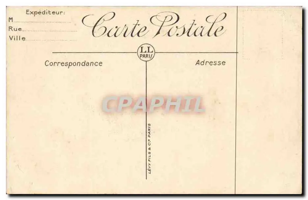 Lourdes — A Gruta — LL - Verso