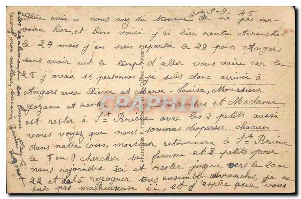 अंगर्स — पुराना एवेचे — एच.सी. संख्या 108 - पीछे