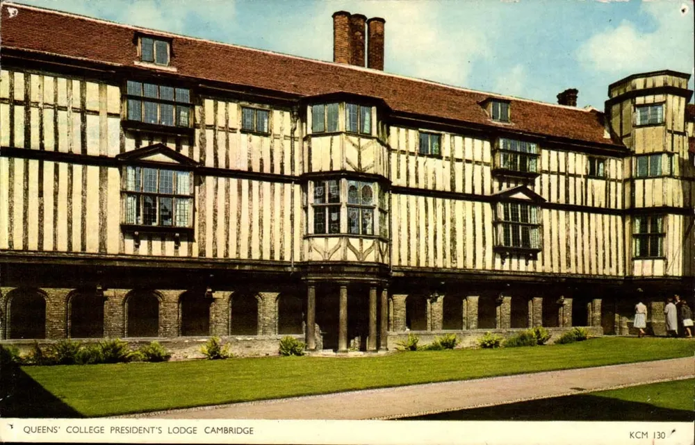 Queens' College President's Lodge — Cambridge — KCM 130 - Vorderseite