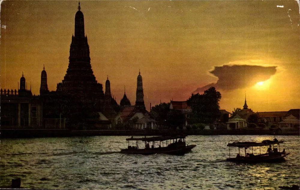 Wat Arun (Tempel der Dämmerung) — Bangkok, Thailand — Distribution New Media Bangkok, 255338 - Vorderseite