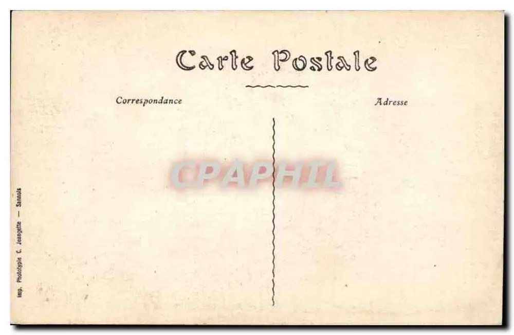 Die Kathedrale und die Turm Pey-Berland - Bordeaux - BR - 412 - Rückseite