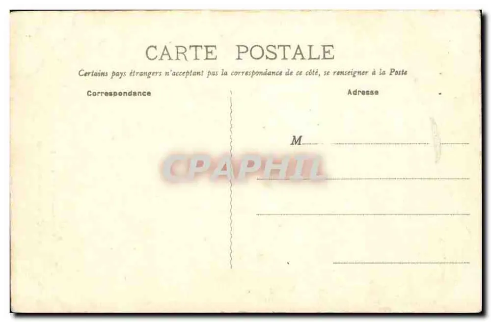 Kościół Bonsecours — Okolice ROUEN — wyd. N. L. Roden, n° 69 - Rewers