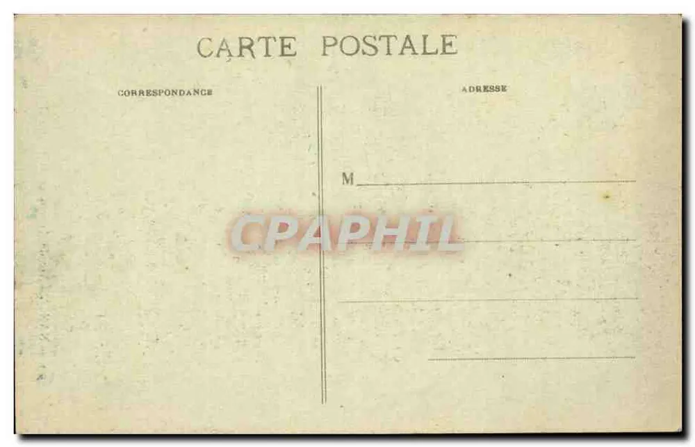 NANCY — Arco da Triunfo (Lado rua Héré) — Editor: C. Lévy, n° 23 - Verso