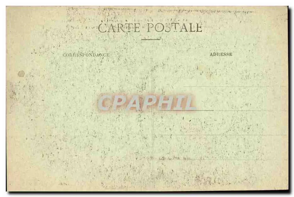 Nancy - Hémicycle de la Carrière - Palais du Gouvernement - Rückseite