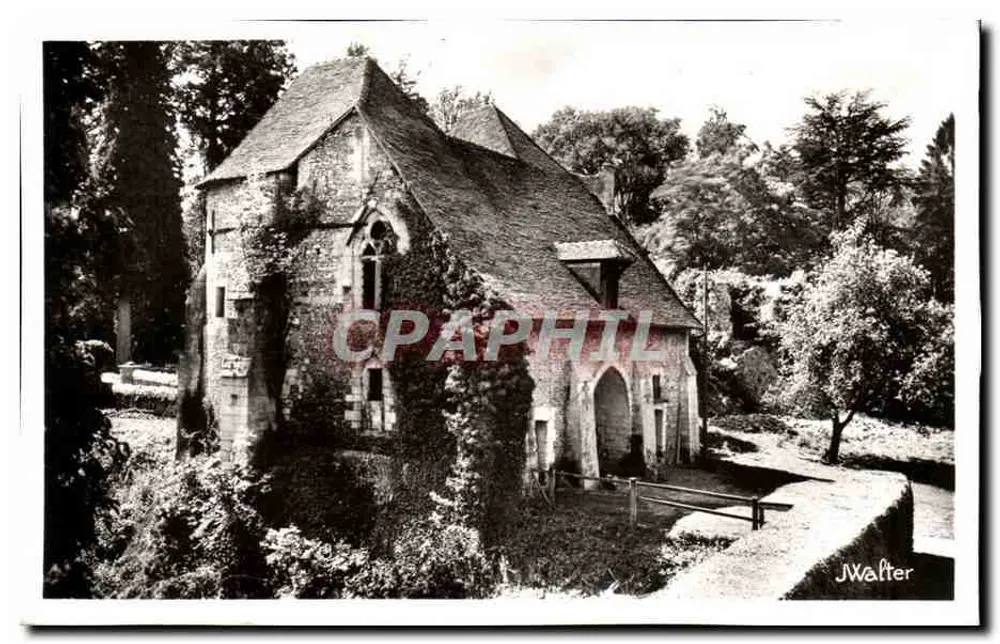 Schloss Harcourt (Eure) — Altes Eingangshaus — J. Walter - Vorderseite