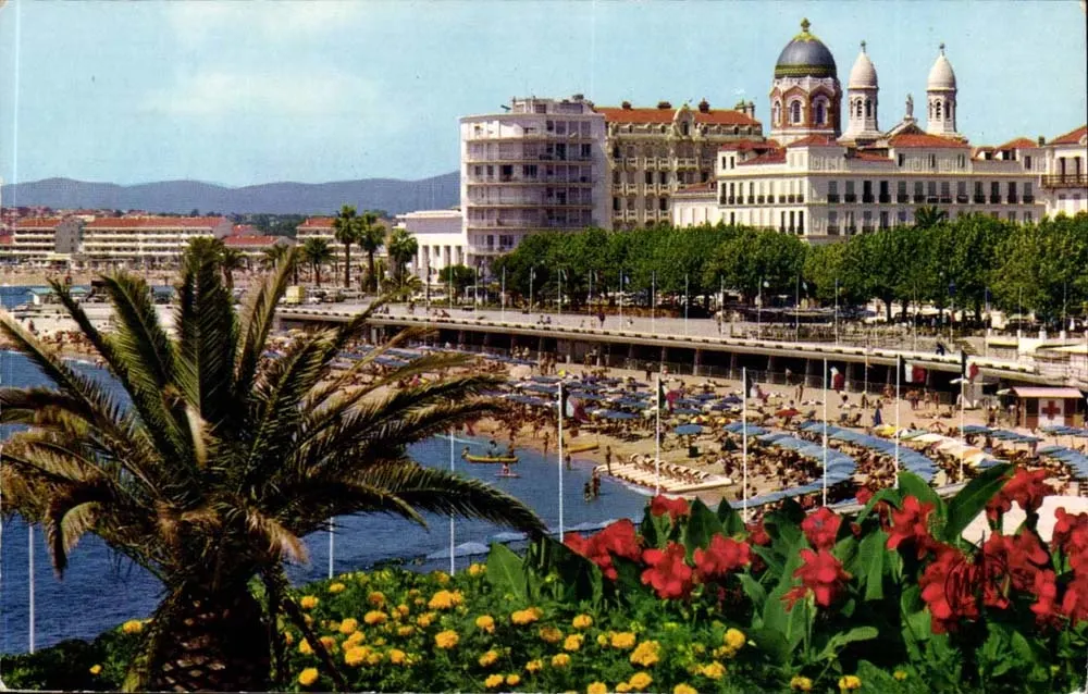Saint-Raphaël — Plaża — Wydawnictwo «MAB» - Awers