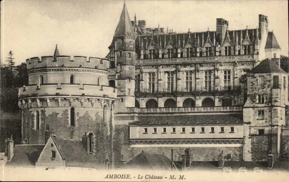 Amboise - O Castelo - M. M. - Frente