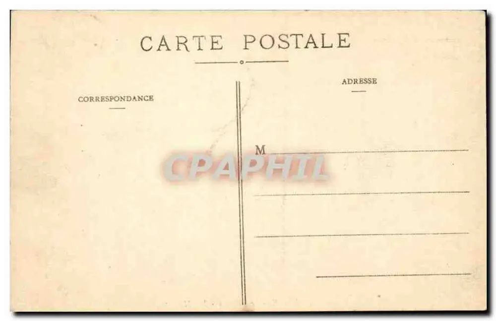 Amboise - O Castelo - M. M. - Verso