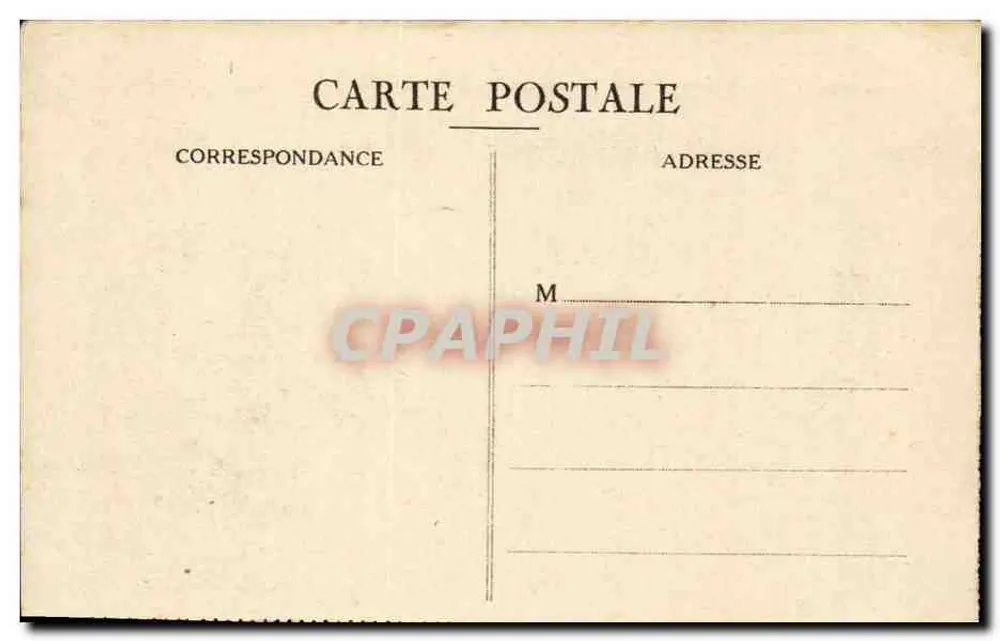 Beauvais — Das Palais de Justice — Almanach Vermot, CI. Horizons de France - Rückseite