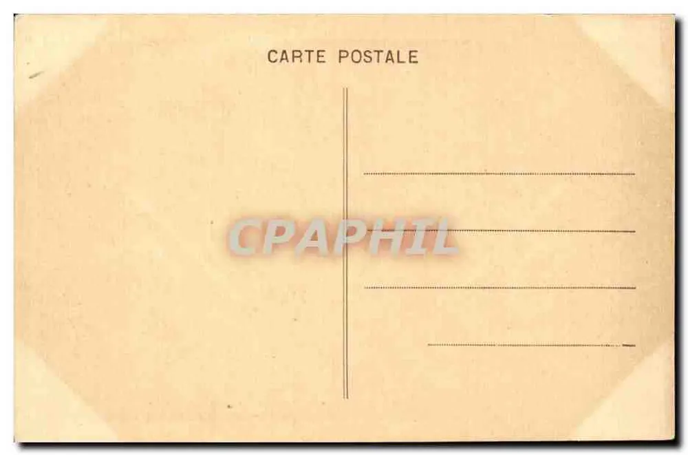 Châteauroux (Indre) — O Castelo Raoul — Édit. Robinet-Guillemont, Châteauroux - Verso