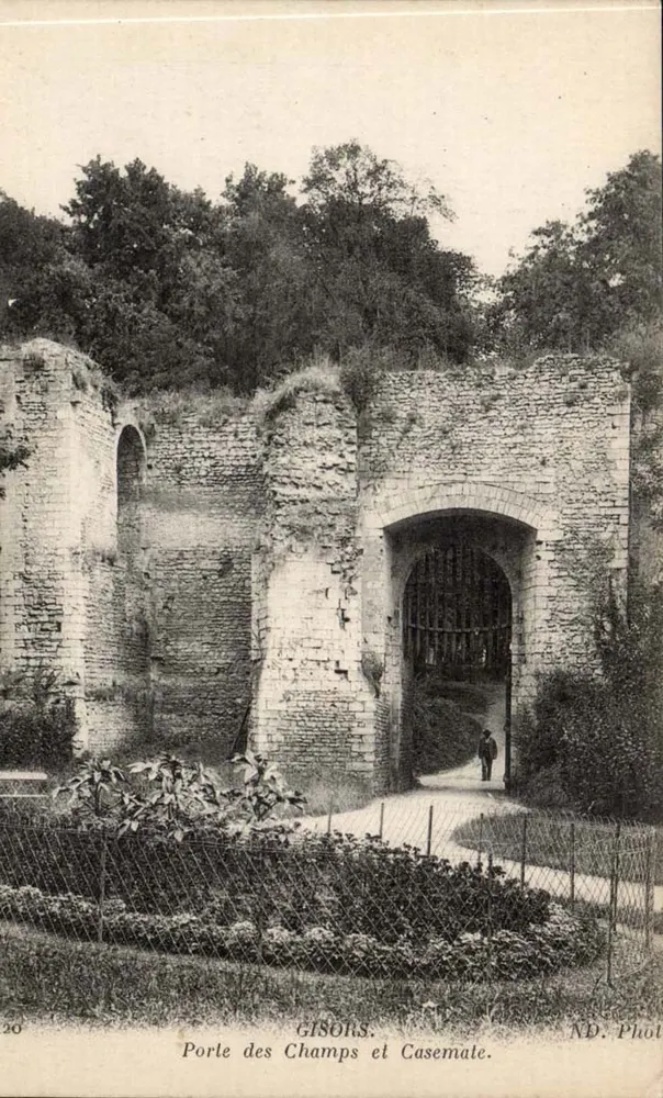 Gisors — Tor der Felder und Batterie — ND. Phot. - Vorderseite