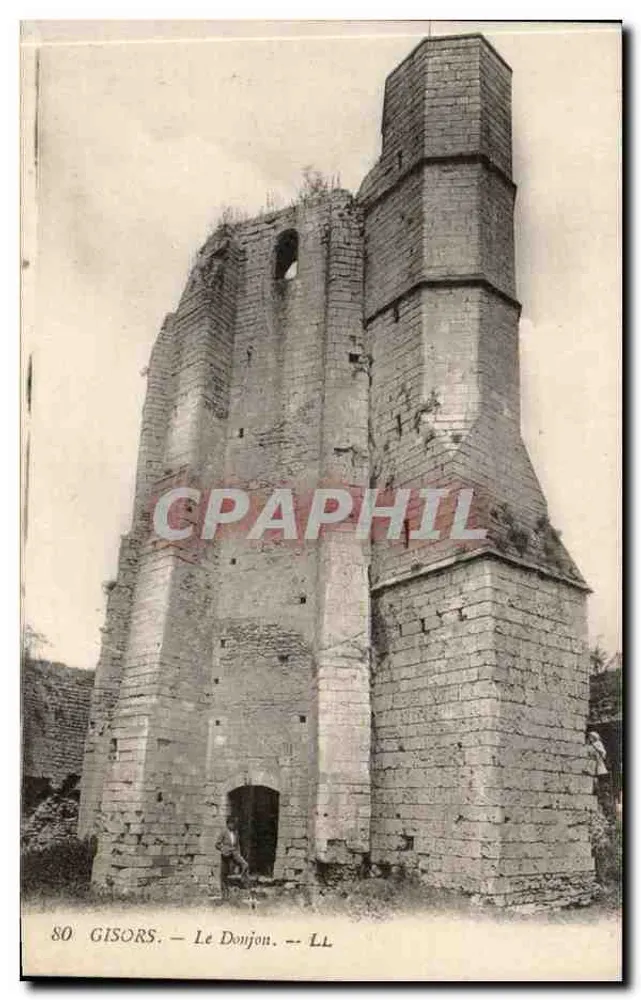 Gisors — O Donjon — LL - Frente