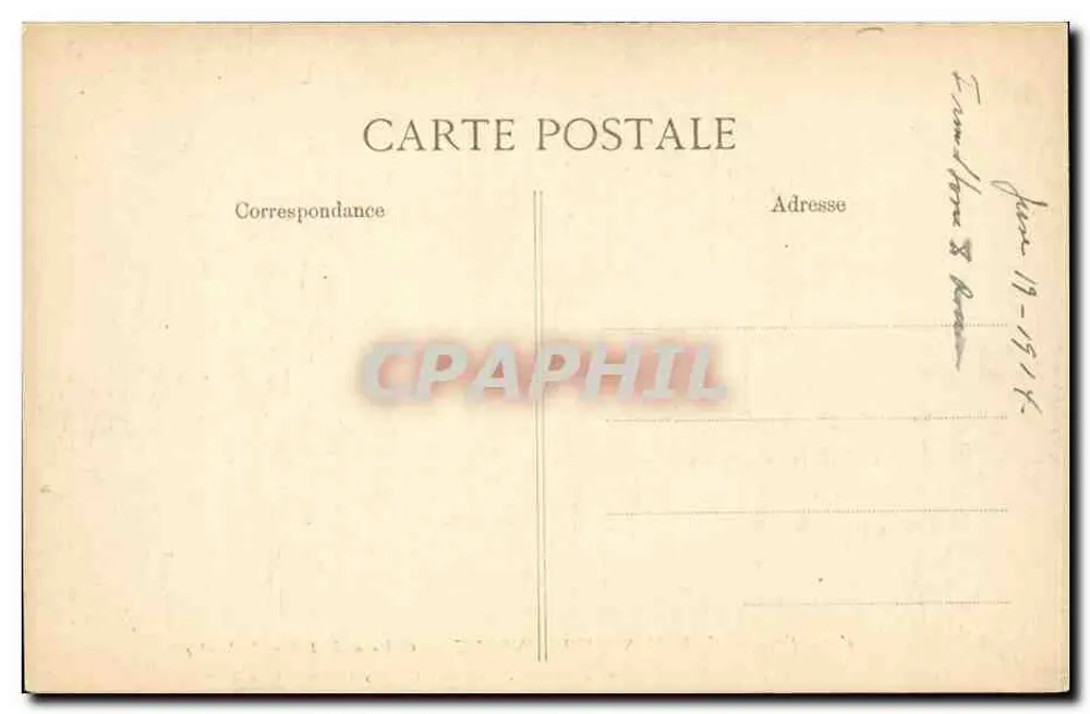 Arredores de ROUEN - MOULINEAUX — Castelo de Robert o Diabo - Verso