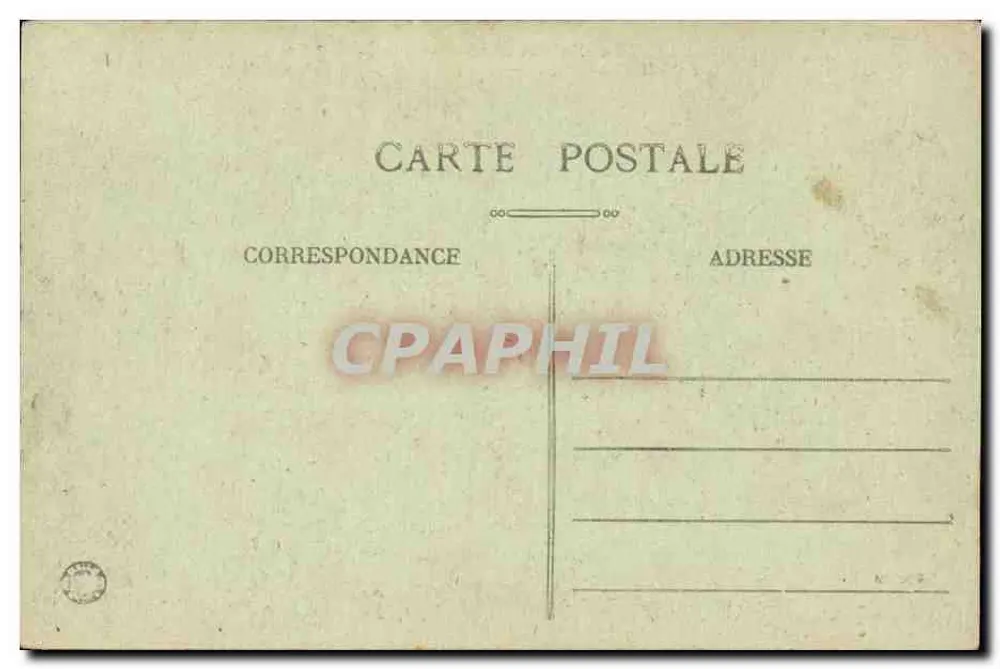 Um SAINT-ÉTIENNE — Rochetaillée — Der Staudamm und der Große Wall — Verlag W. M. L. - Rückseite