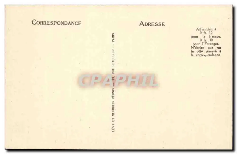 O Clapier — De Bourg-d'Oisans a Saint-Christophe — ND — N° 131 - Verso