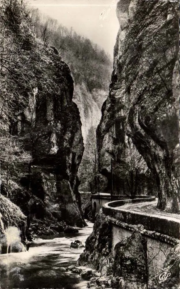La Grande Chartreuse — Eingang in den Wüsten — C.A.P., 44, rue Lefèvre, Paris (15e) - Vorderseite