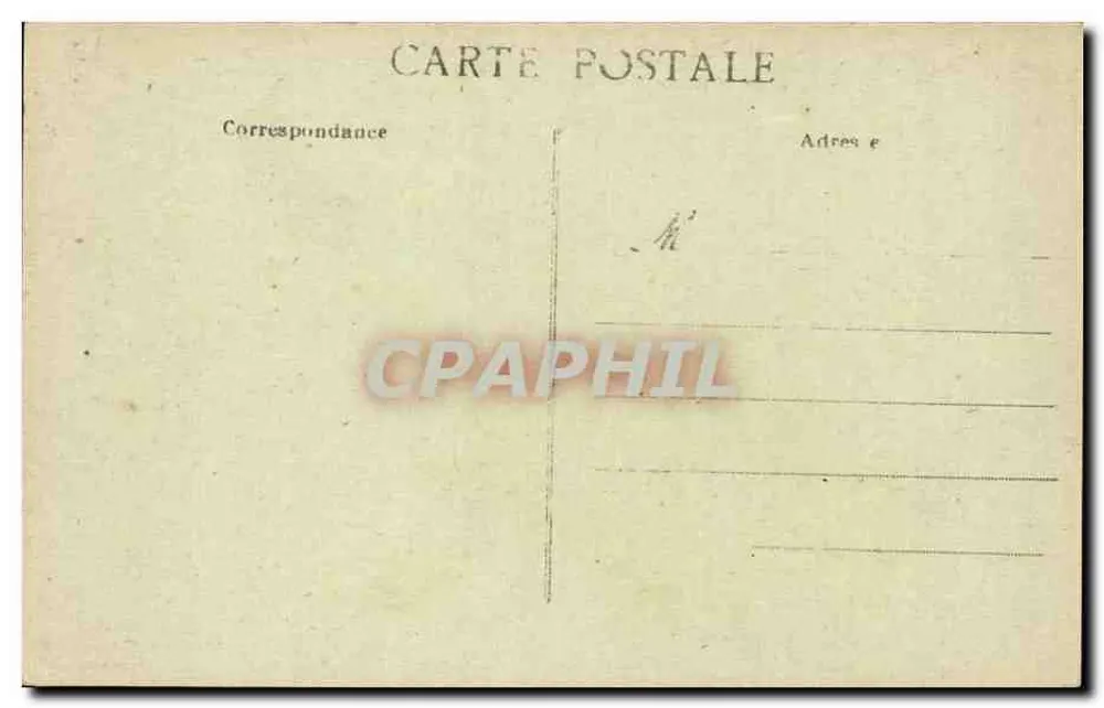 Saumur — Das Rathaus, 16. Jahrhundert — Rouilllard, Verlag Saumur - Rückseite