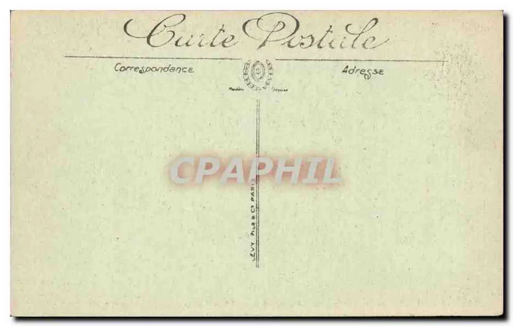 Angers — A Prefeitura — Arcos Romanos — Edição das Novas Galerias, n° 119 - Verso