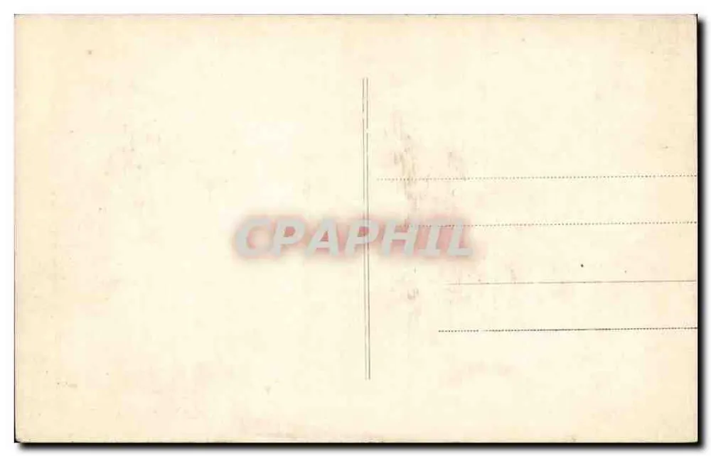 Estátua de São Luís — Museu de Morlaix — editor LL, n° 29 - Verso