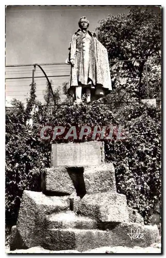 Statue von Lamartine — See von Sylhet — von Télé veröffentlicht - Vorderseite
