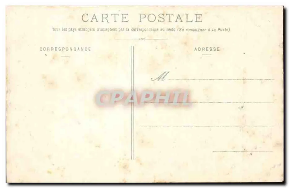 Tunnel von Brison — Linie von Aix-les-Bains nach Culoz — Verlag E. Reynaud, Chambéry, Nr. 570 - Rückseite