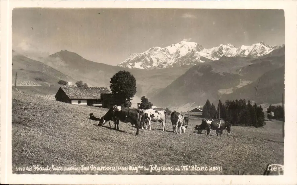 Alta Luce (Savoia) — Les Fourmions (1450) — GEP - Anverso