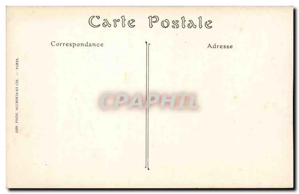 Catedral de Le Mans — Interior, a Nave — R. B. ND. Fot. - Verso