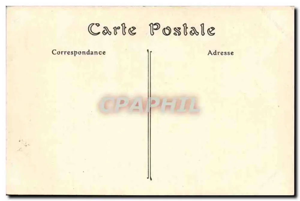 Le Mans — Abside da Catedral — R. Barbier, Editora, Le Mans. - Verso