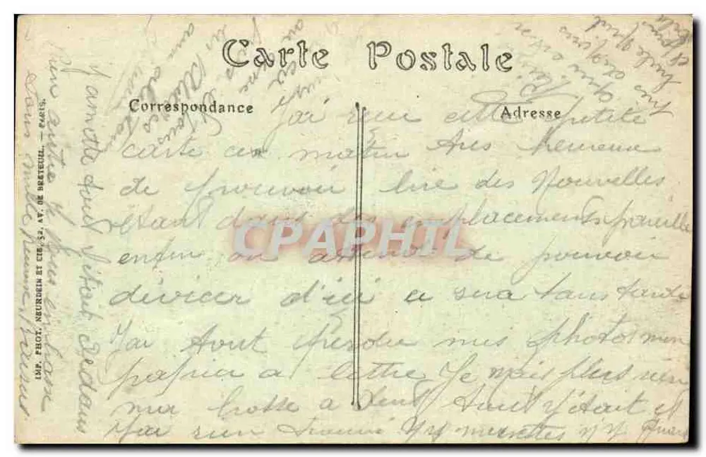 Le Mans — Abside da Catedral — R. Barbier, Editor, Le Mans - Verso
