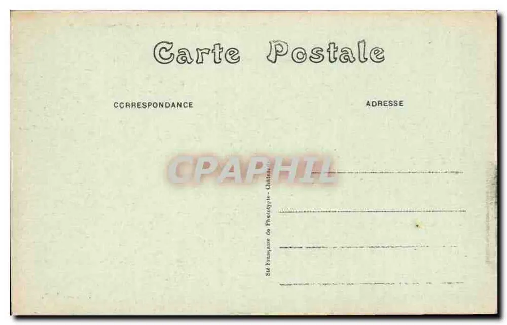 Le Mans — Catedral e Escada Monumental — Edição N.G. - Verso