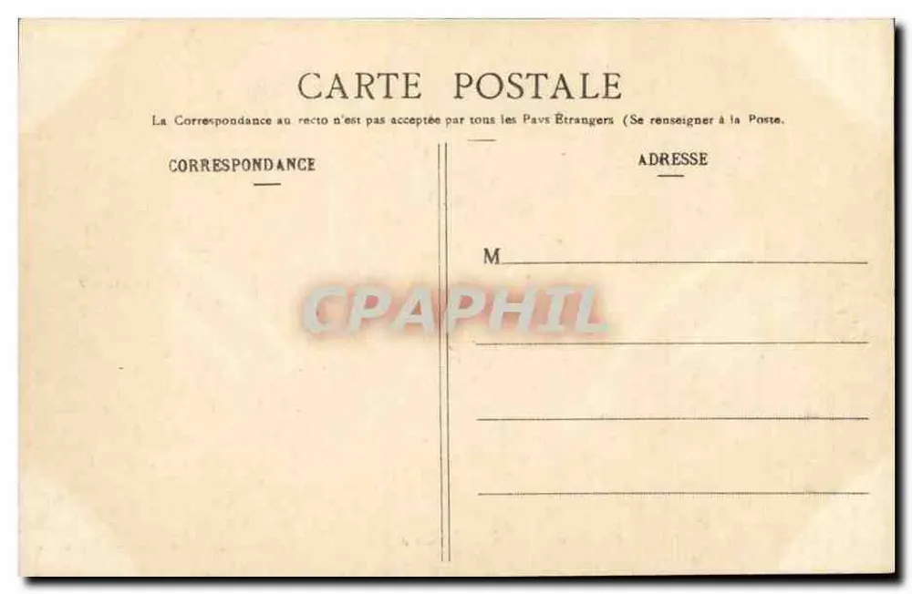 Pilgerreise nach N.-D.-du-Chêne (Sarthe) — Heilige Orte aus der Vogelperspektive — Edition J. Malico, Foto Sablé-sur-Sarthe - Rückseite