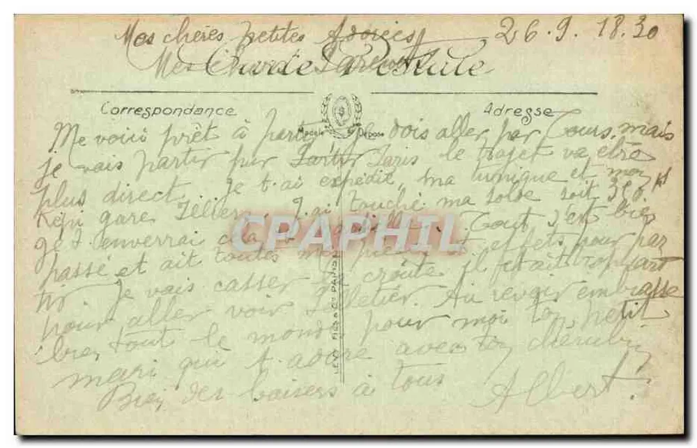 Le Mans — Vista geral — LL. — n° 136 - Verso