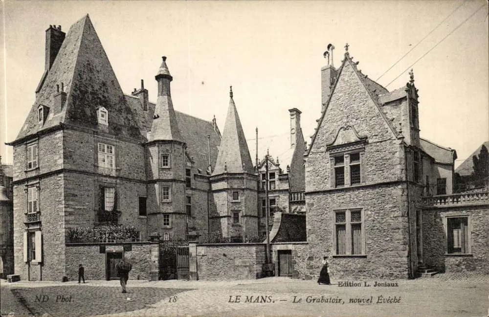 Le Mans — Le Grabatoir, neues Bistum — Edition L. Joniaux - Vorderseite