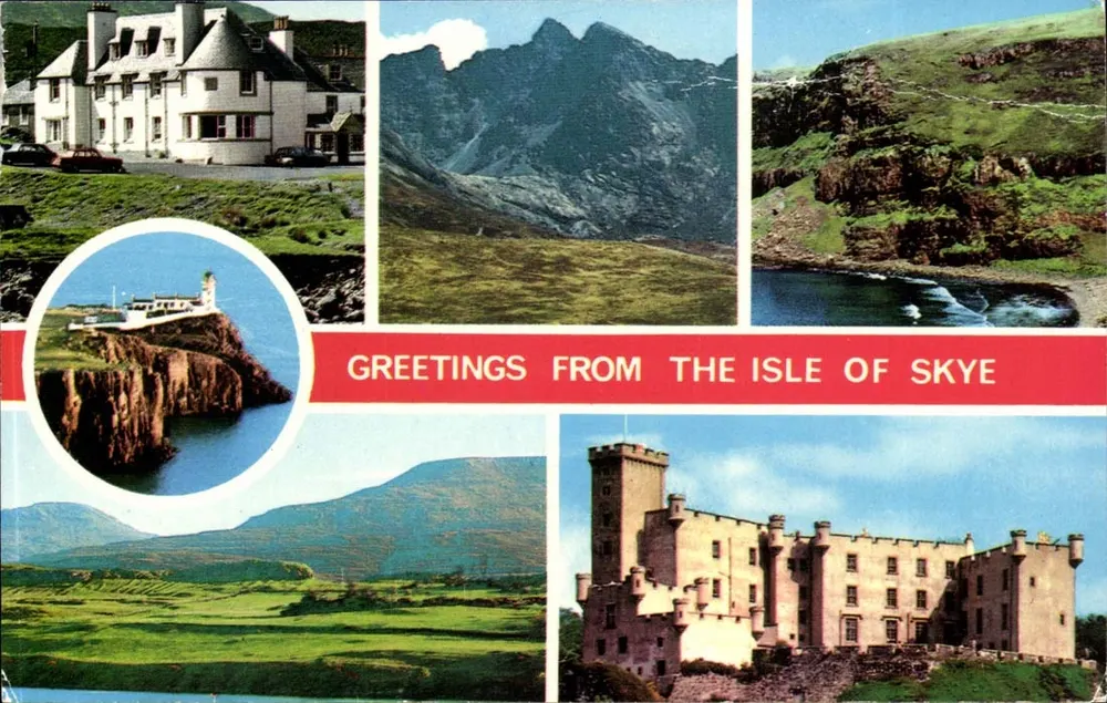 Insel Skye — Grüße von der Insel Skye — Colourmaster International - Vorderseite