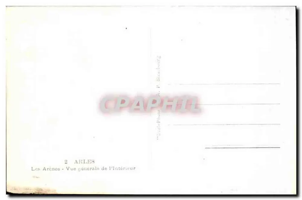 As Arenas — Vista geral do interior — A. P. Stalberg - Verso