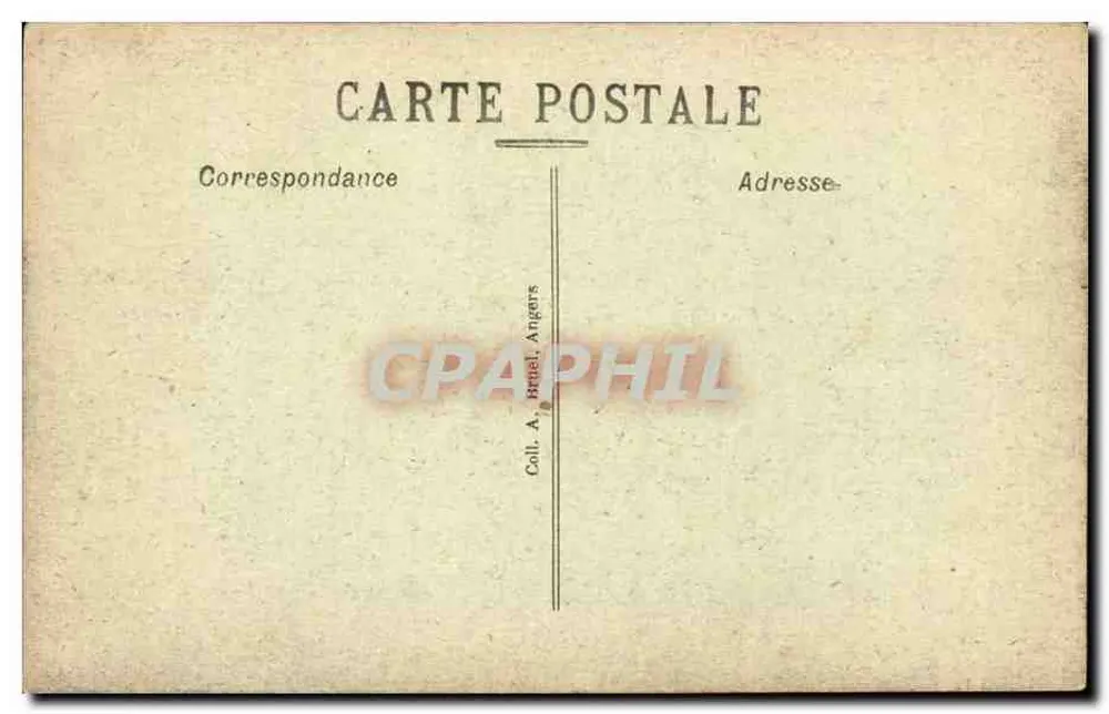 Angers (M.-et-L.) — Het Grote Theater — Grote Bioscoop - Achterkant