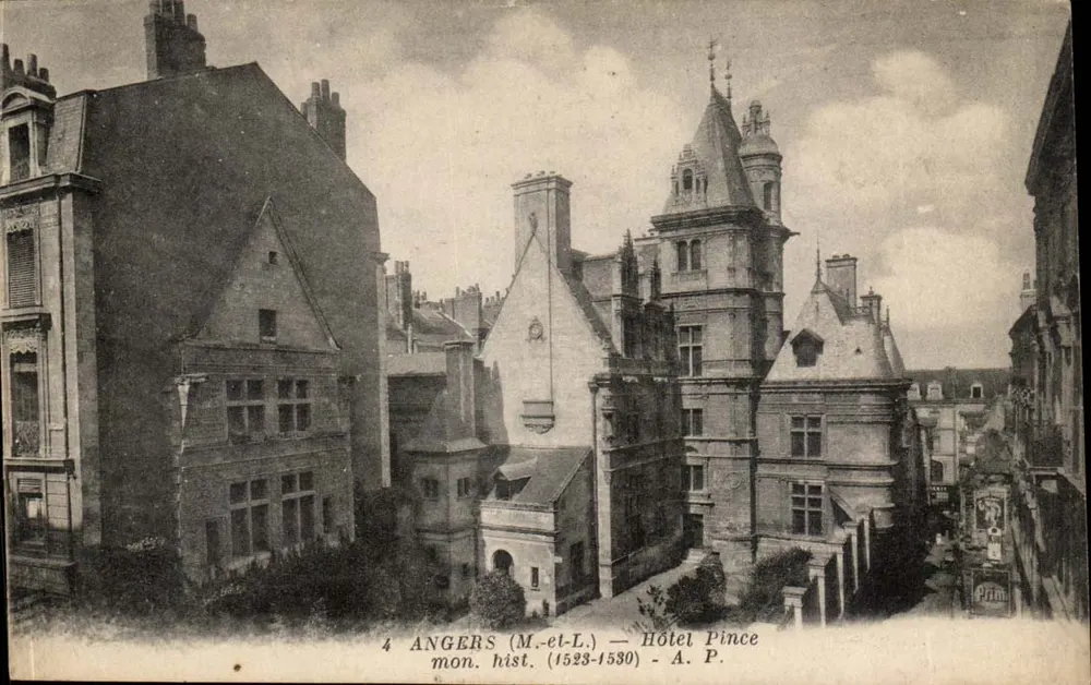 Angers (M.-et-L.) — Hôtel Pinçot — A.P. - Vorderseite
