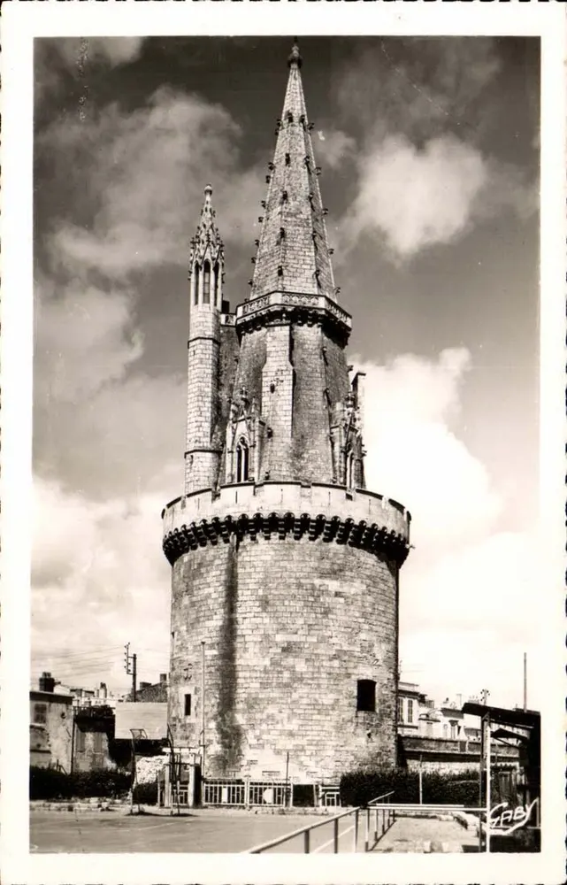 La Rochelle — Turm der vier Sergeanten — Editions Caby - Vorderseite